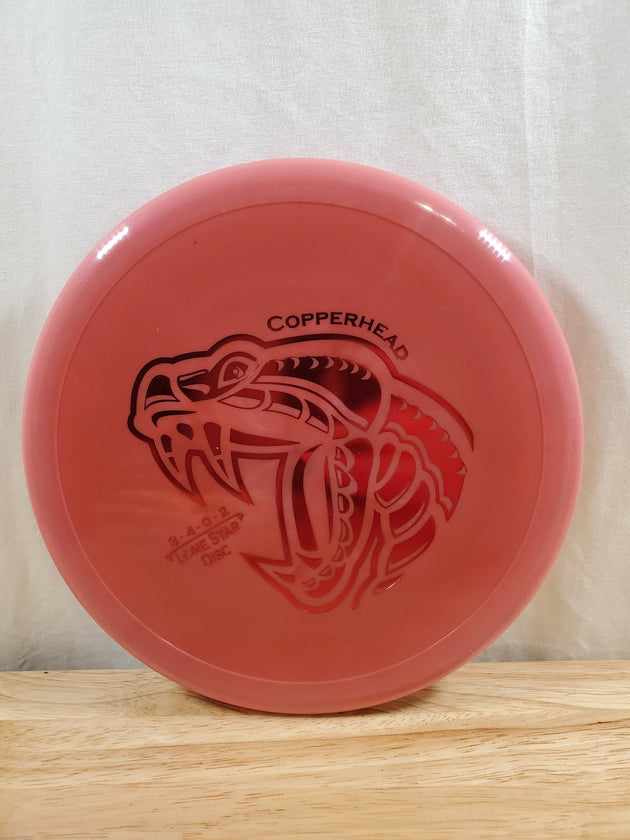 Lone Star Alpha Copperhead - Elemental Disc Golf