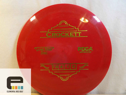 Lone Star Alpha Crockett (13/4/-1/3) - Elemental Disc Golf
