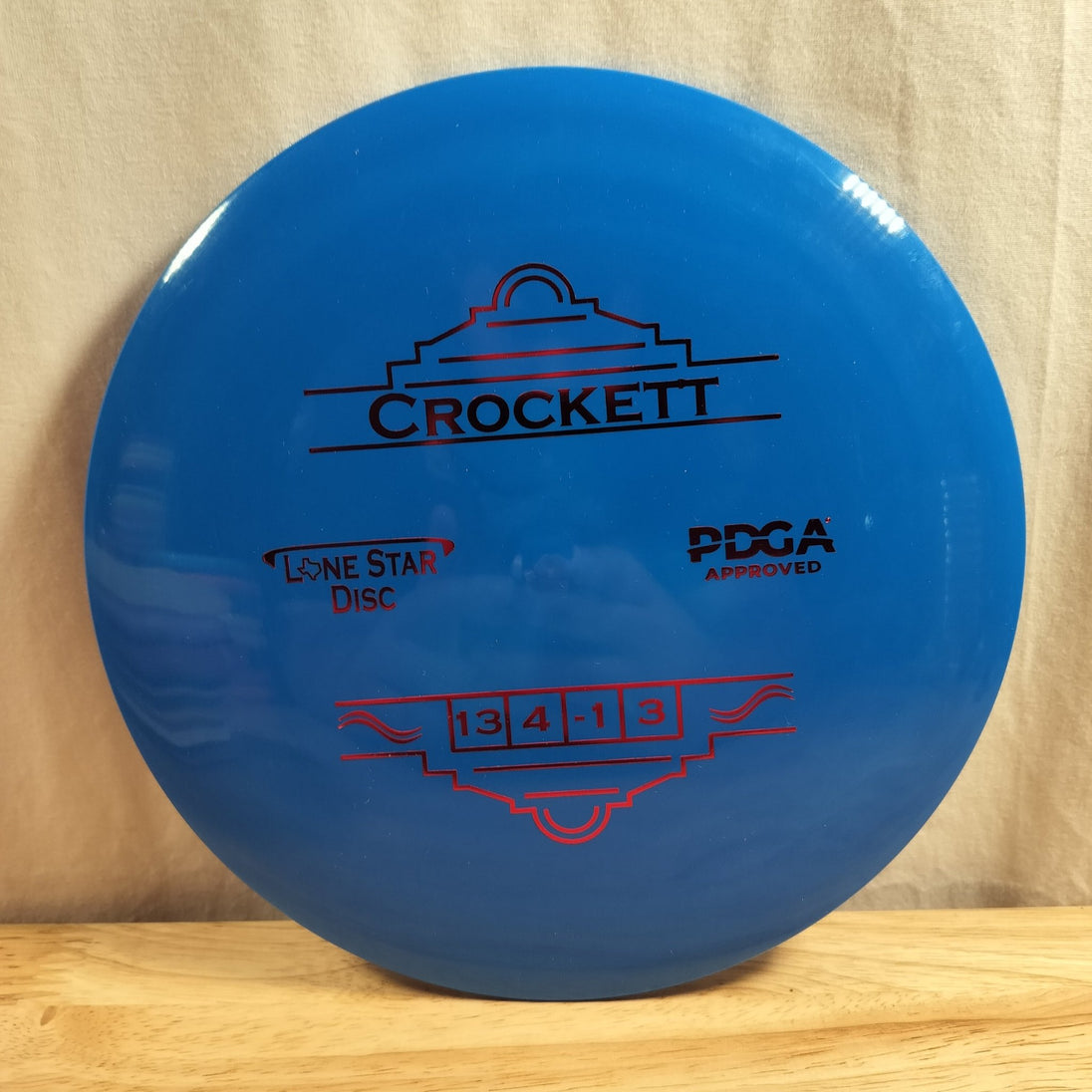 Lone Star Alpha Crockett - Elemental Disc Golf