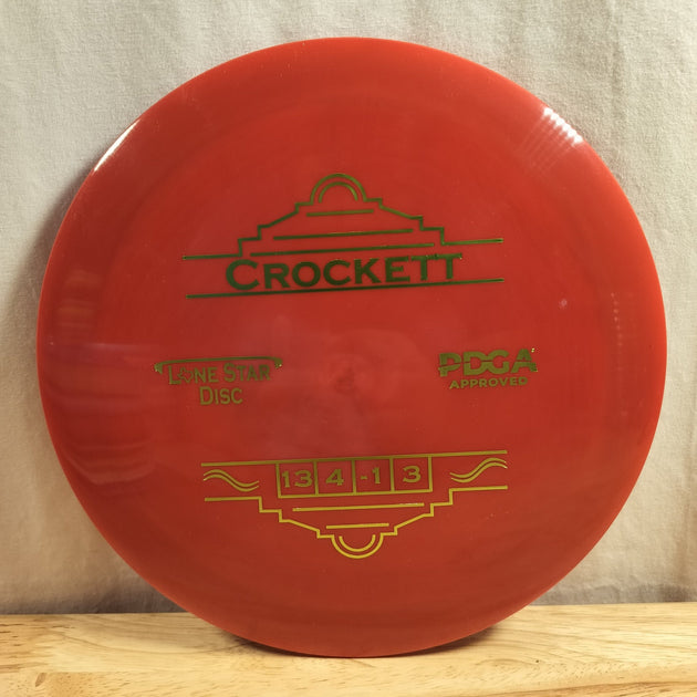 Lone Star Alpha Crockett - Elemental Disc Golf