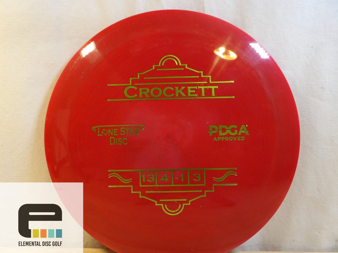 Lone Star Alpha Crockett - Elemental Disc Golf