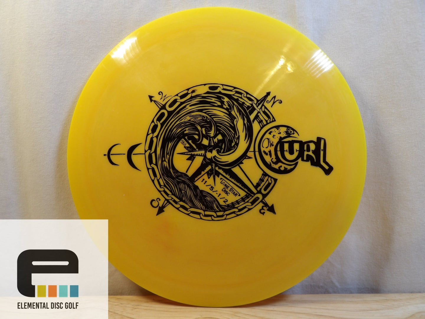 Lone Star Alpha Curl (USED) - Elemental Disc Golf