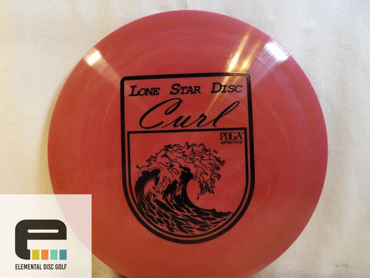 Lone Star Alpha Curl - Elemental Disc Golf