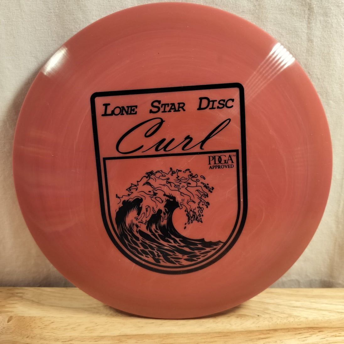 Lone Star Alpha Curl - Elemental Disc Golf