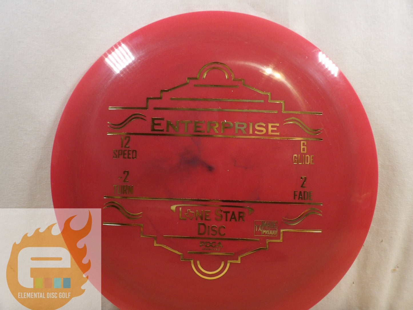 Lone Star Alpha Enterprise (12/6/ - 2/2) - Elemental Disc Golf