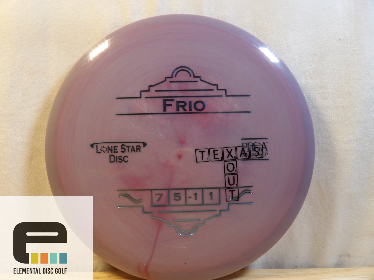 Lone Star Alpha Frio (MISPRINT) - Elemental Disc Golf