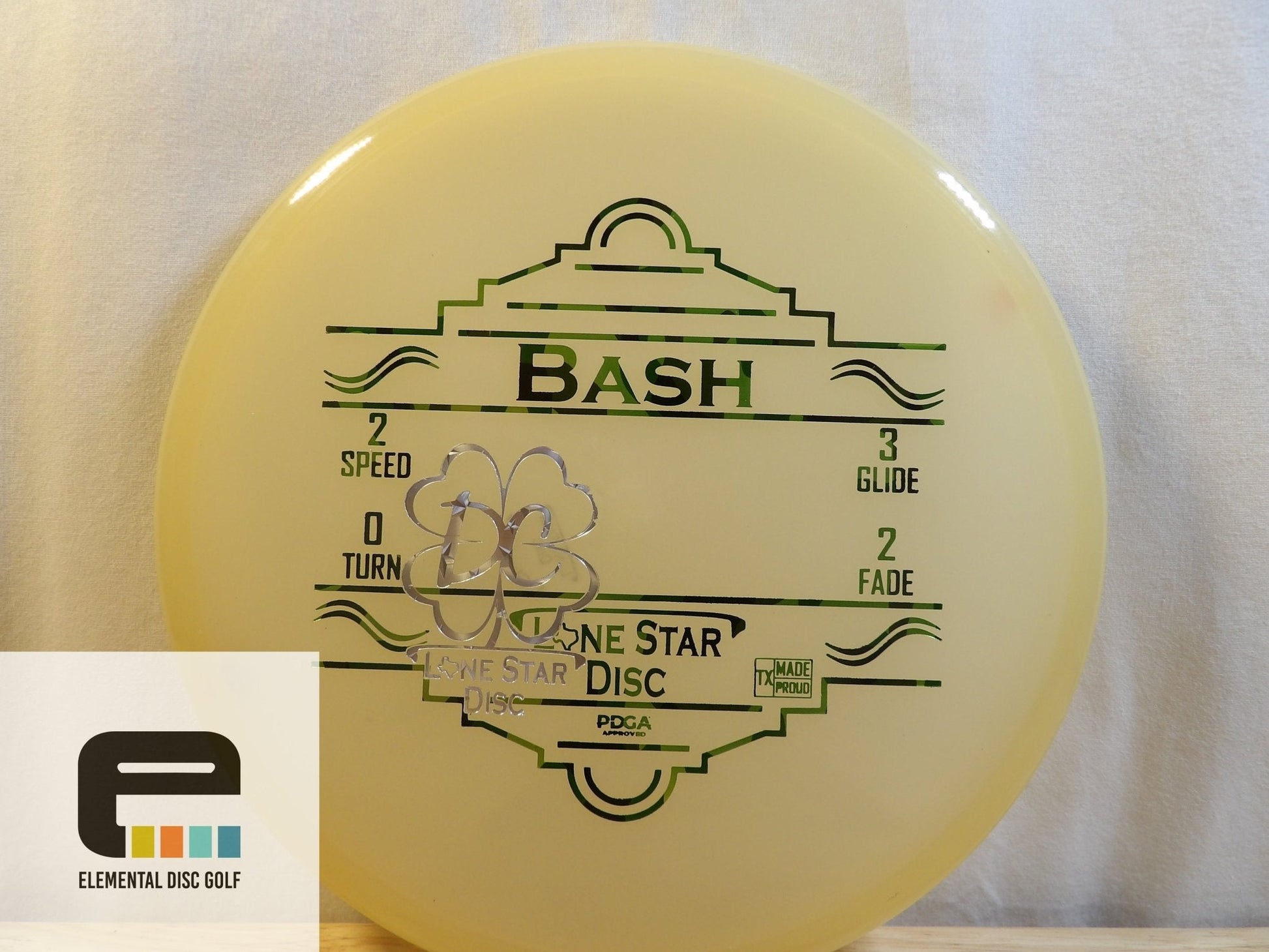 Lone Star Alpha Glow Bash (2/3/0/2) - Elemental Disc Golf