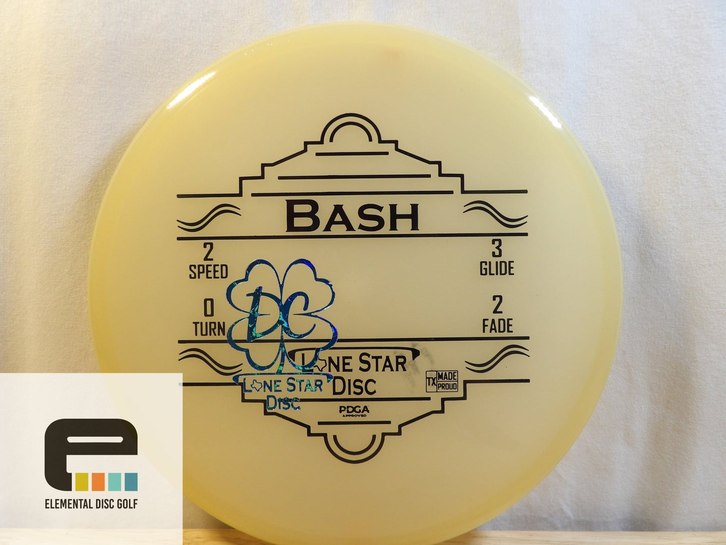 Lone Star Alpha Glow Bash - Elemental Disc Golf