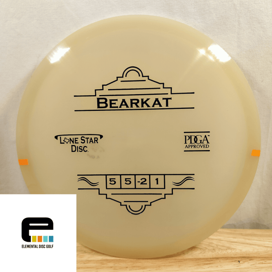 Lone Star Alpha Glow Bearkat - Elemental Disc Golf