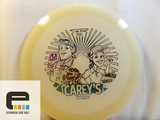 Lone Star Alpha Glow Curl (Carey tour Series) - Elemental Disc Golf