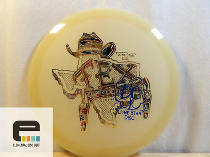Lone Star Alpha Glow Tex (6/5/ - 3/1) - Elemental Disc Golf