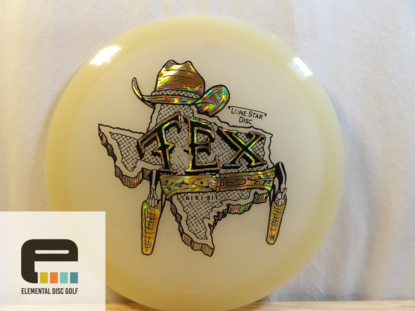 Lone Star Alpha Glow Tex - Elemental Disc Golf