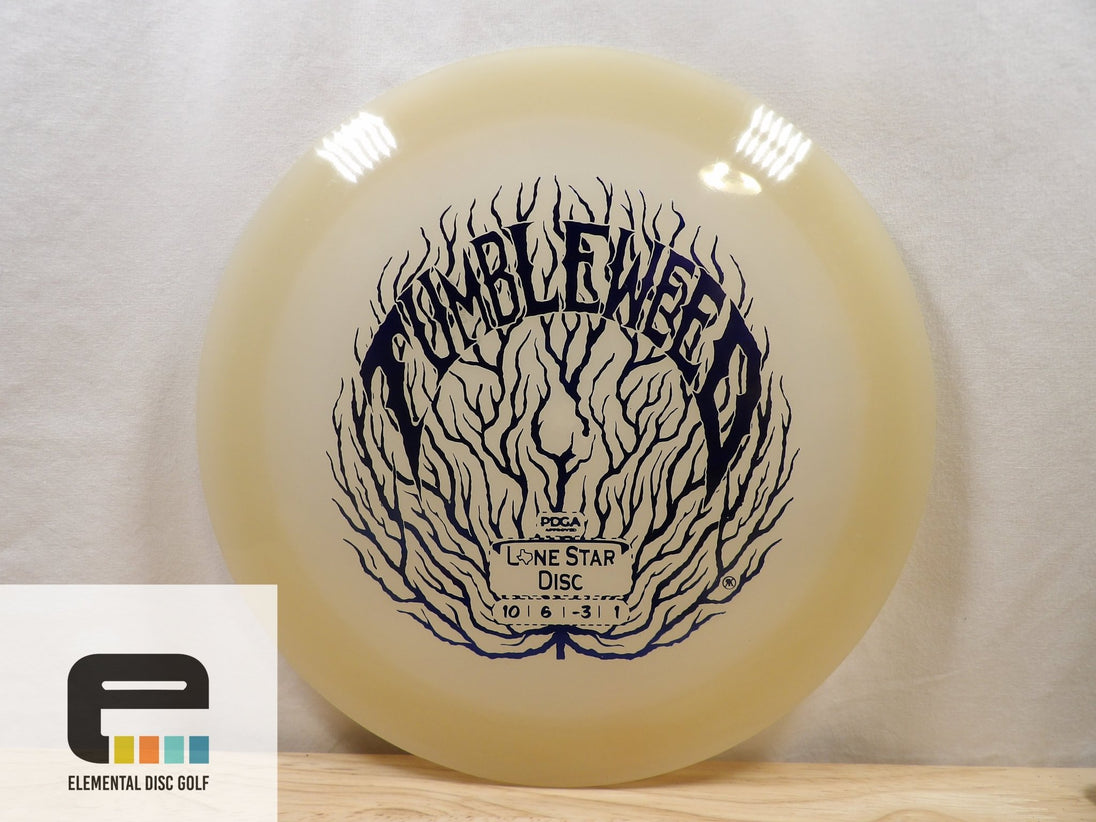 Lone Star Alpha Glow Tumbleweed - Elemental Disc Golf