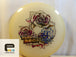 Lone Star Alpha Glow`Yellow Rose - Elemental Disc Golf