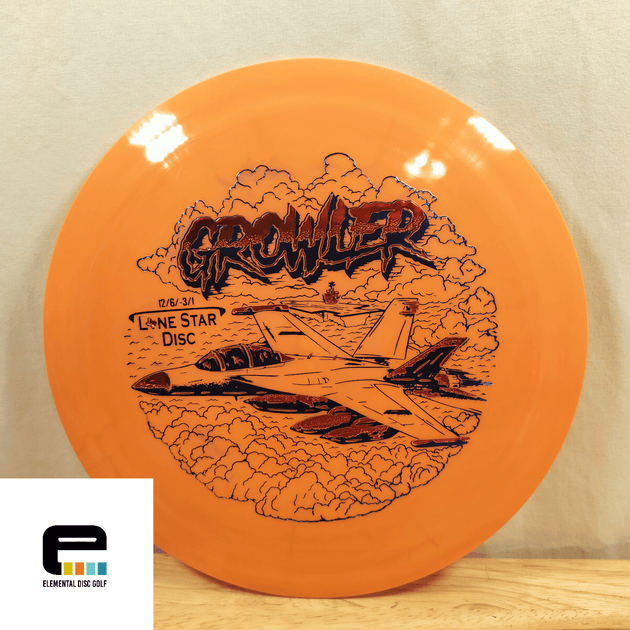 Lone Star Alpha Growler - Elemental Disc Golf