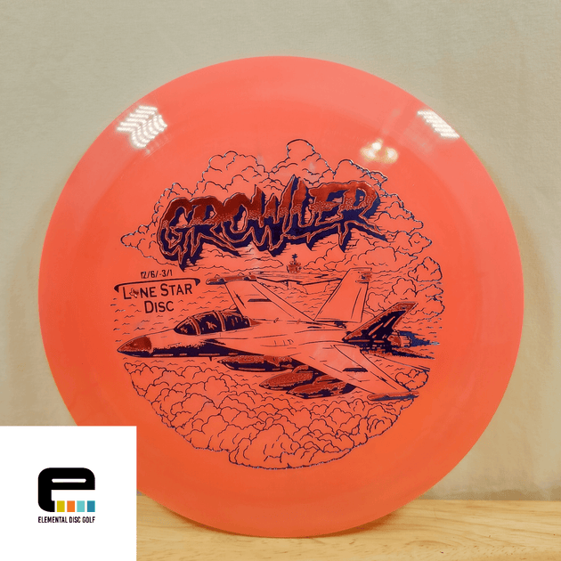 Lone Star Alpha Growler - Elemental Disc Golf