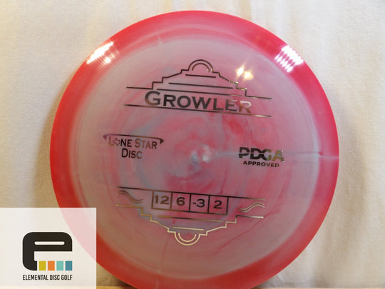 Lone Star Alpha Growler - Elemental Disc Golf