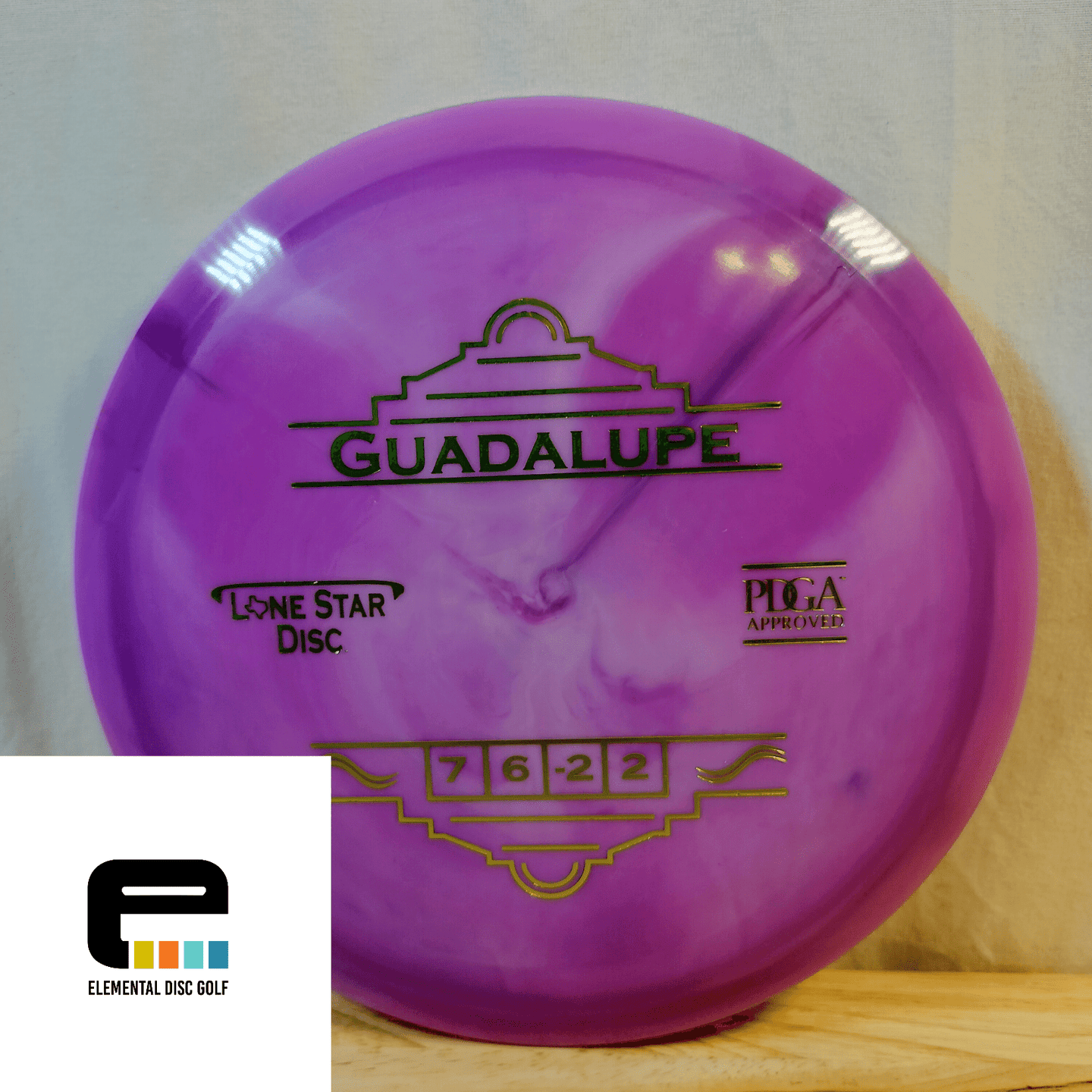 Lone Star Alpha Guadalupe - Elemental Disc Golf