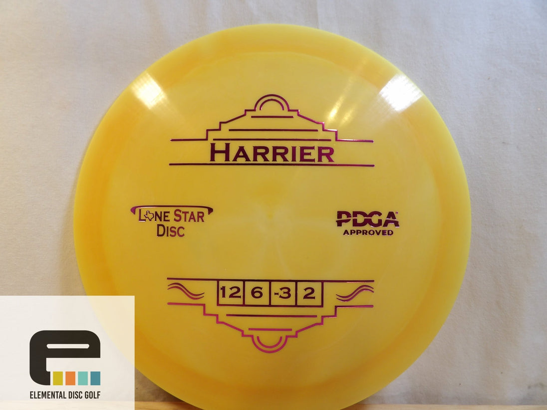 Lone Star Alpha Harrier - Elemental Disc Golf