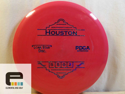 Lone Star Alpha Houston (5/5/0/2) - Elemental Disc Golf