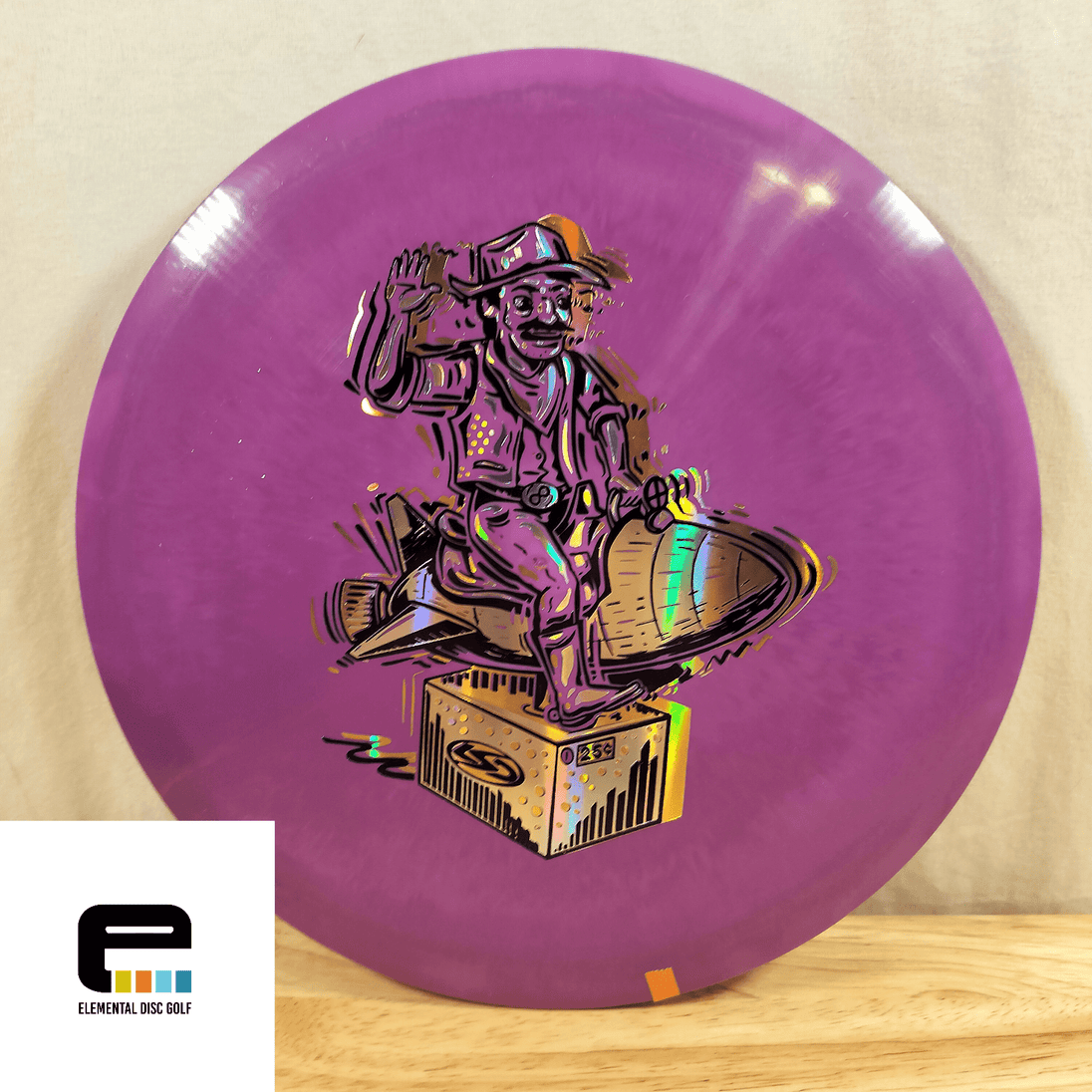 Lone Star Alpha Middy - Elemental Disc Golf