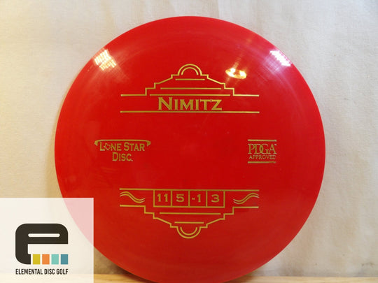 Lone Star Alpha Nimitz - Elemental Disc Golf