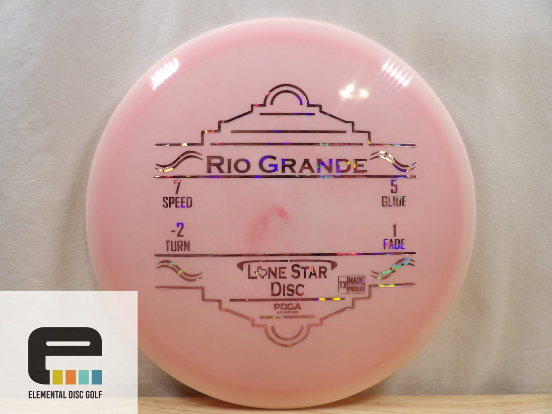 Lone Star Alpha Rio Grande - Elemental Disc Golf