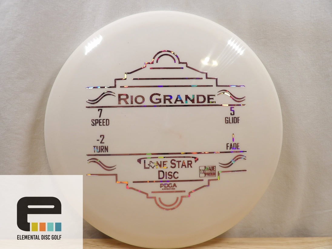 Lone Star Alpha Rio Grande - Elemental Disc Golf