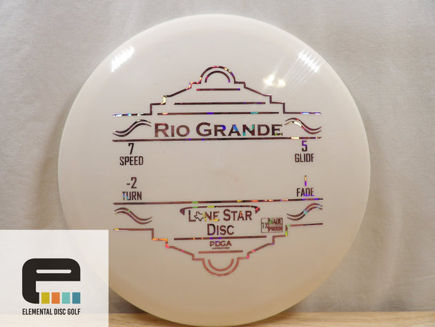 Lone Star Alpha Rio Grande - Elemental Disc Golf