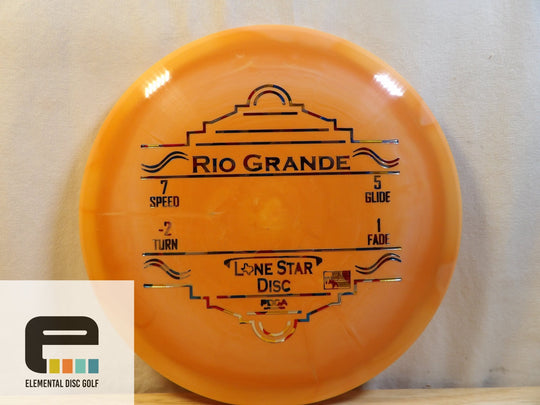 Lone Star Alpha Rio Grande - Elemental Disc Golf