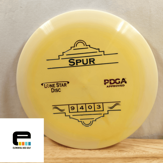 Lone Star Alpha Spur - Elemental Disc Golf