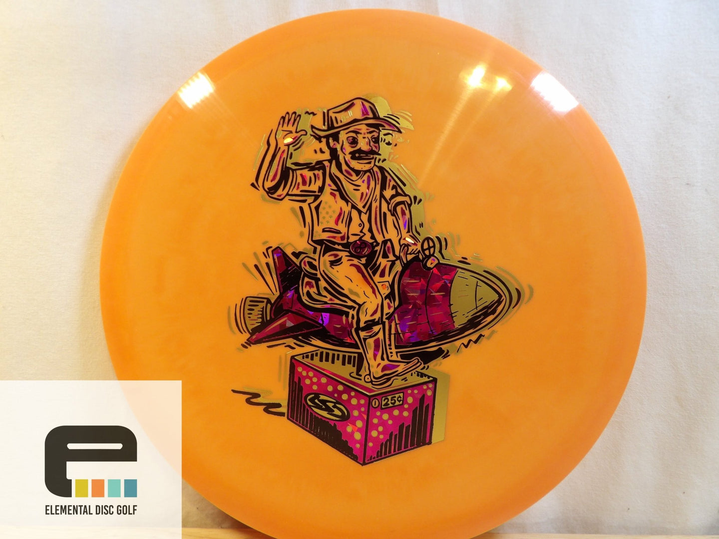 Lone Star Alpha Texas Ranger - Elemental Disc Golf