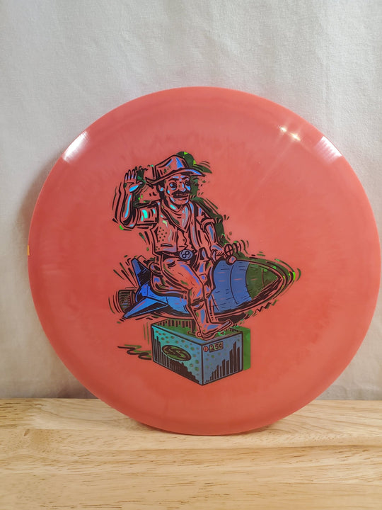 Lone Star Alpha Texas Ranger - Elemental Disc Golf