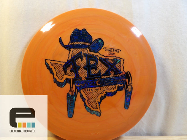 Lone Star Alpha Tex - Elemental Disc Golf