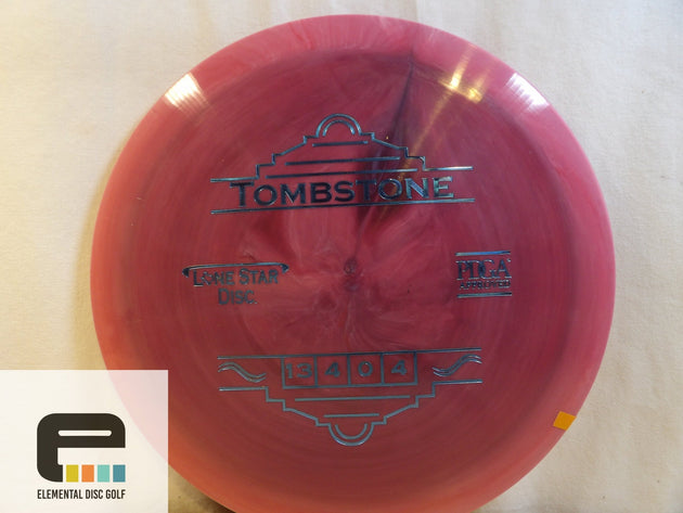 Lone Star Alpha Tombstone - Elemental Disc Golf