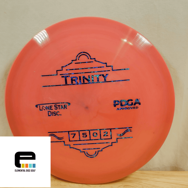 Lone Star Alpha Trinity - Elemental Disc Golf