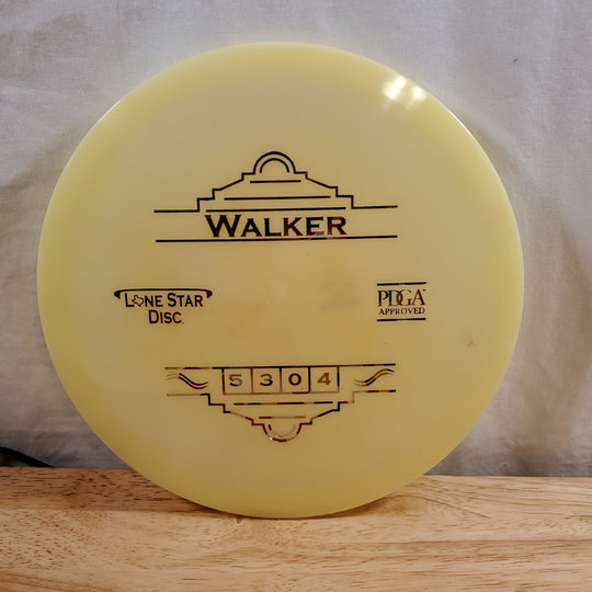 Lone Star Alpha Walker - Elemental Disc Golf