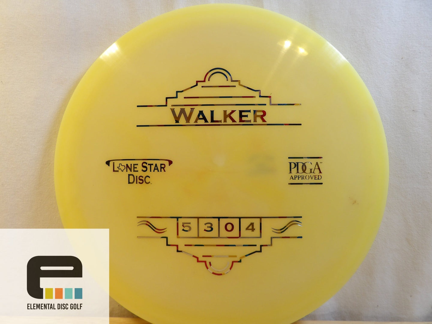 Lone Star Alpha Walker - Elemental Disc Golf