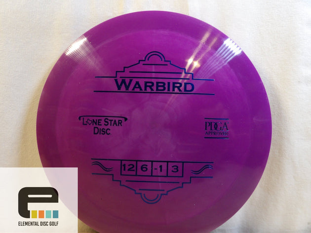 Lone Star Alpha Warbird - Elemental Disc Golf