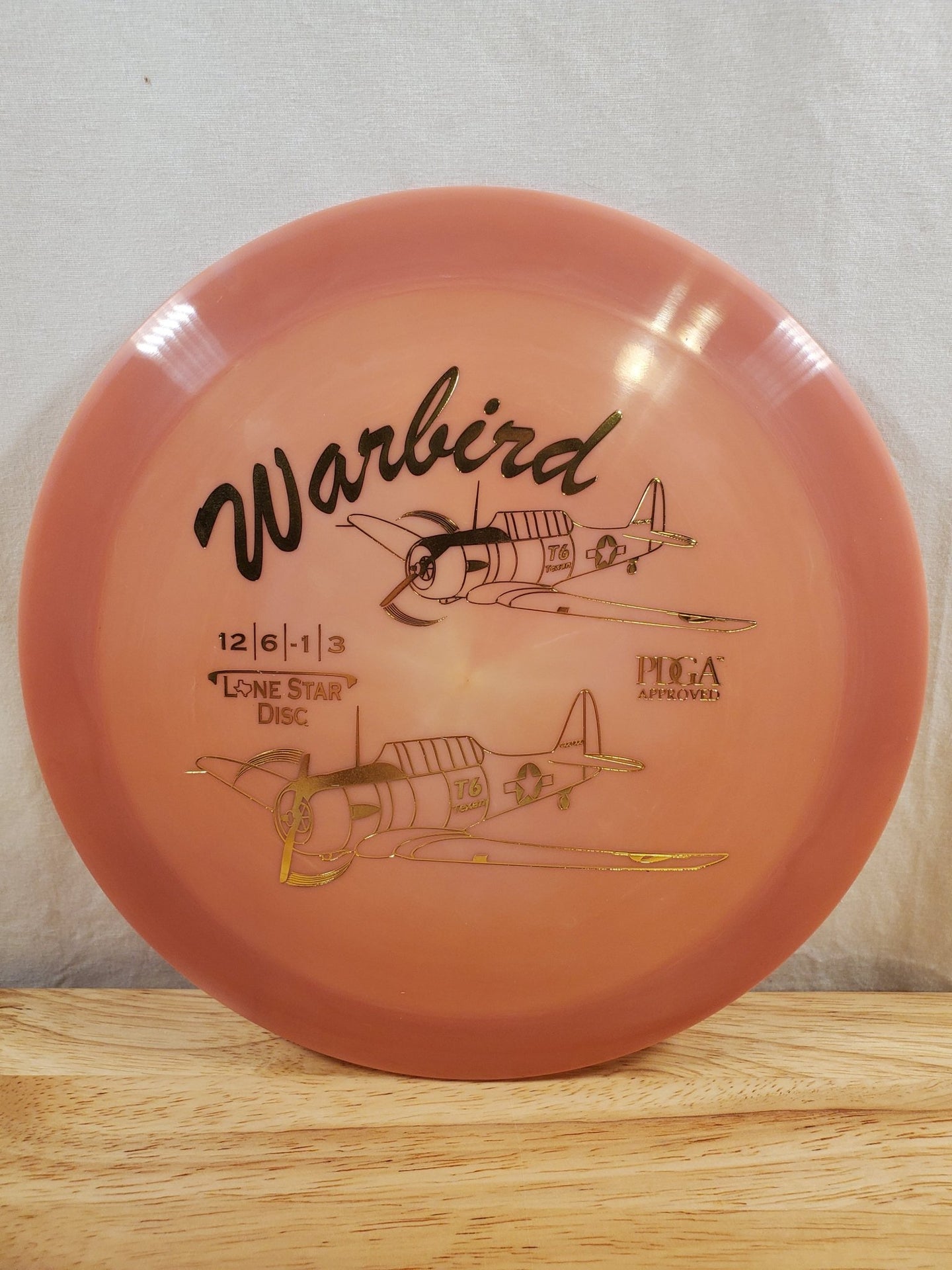 Lone Star Alpha Warbird - Elemental Disc Golf