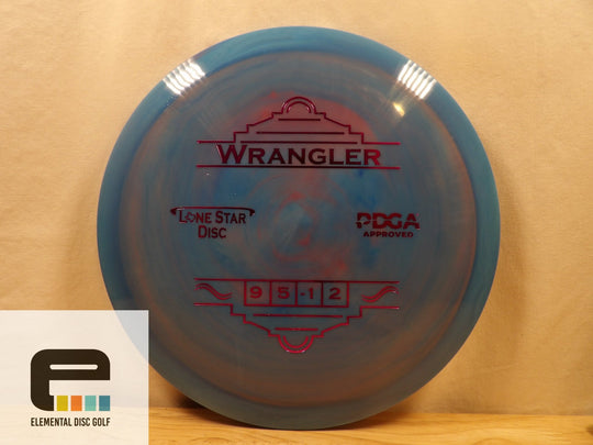 Lone Star Alpha Wrangler - Elemental Disc Golf