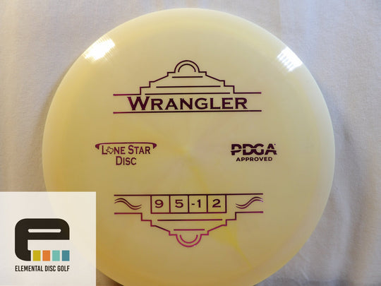 Lone Star Alpha Wrangler - Elemental Disc Golf