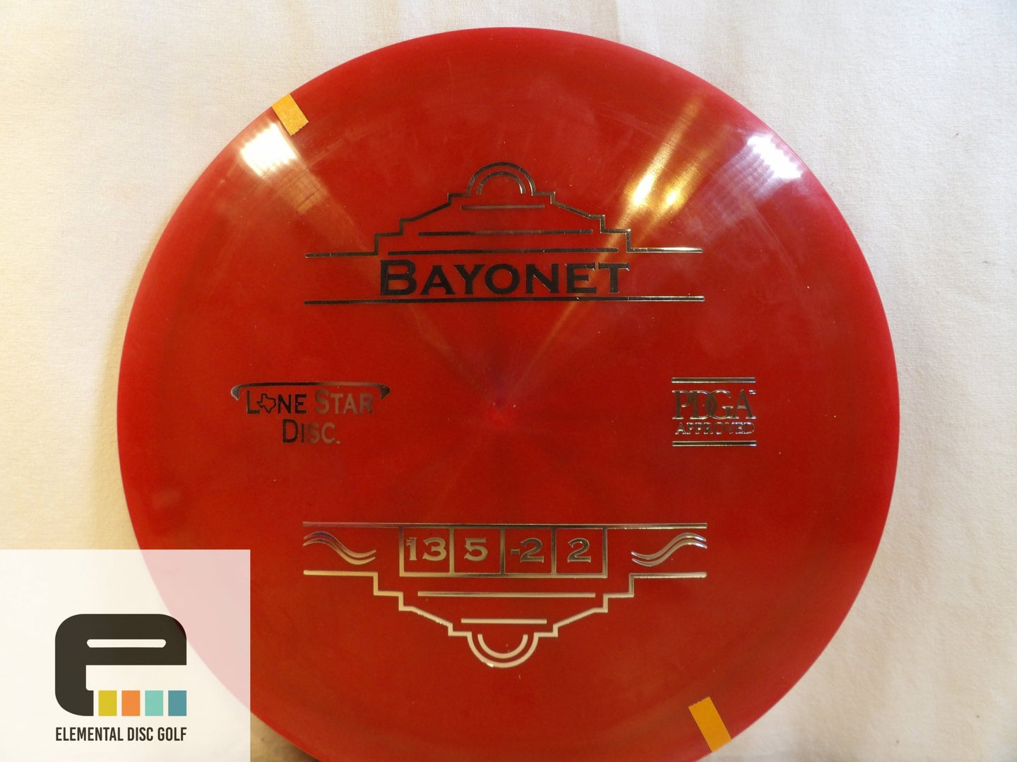 Lone Star Bravo Bayonet - Elemental Disc Golf