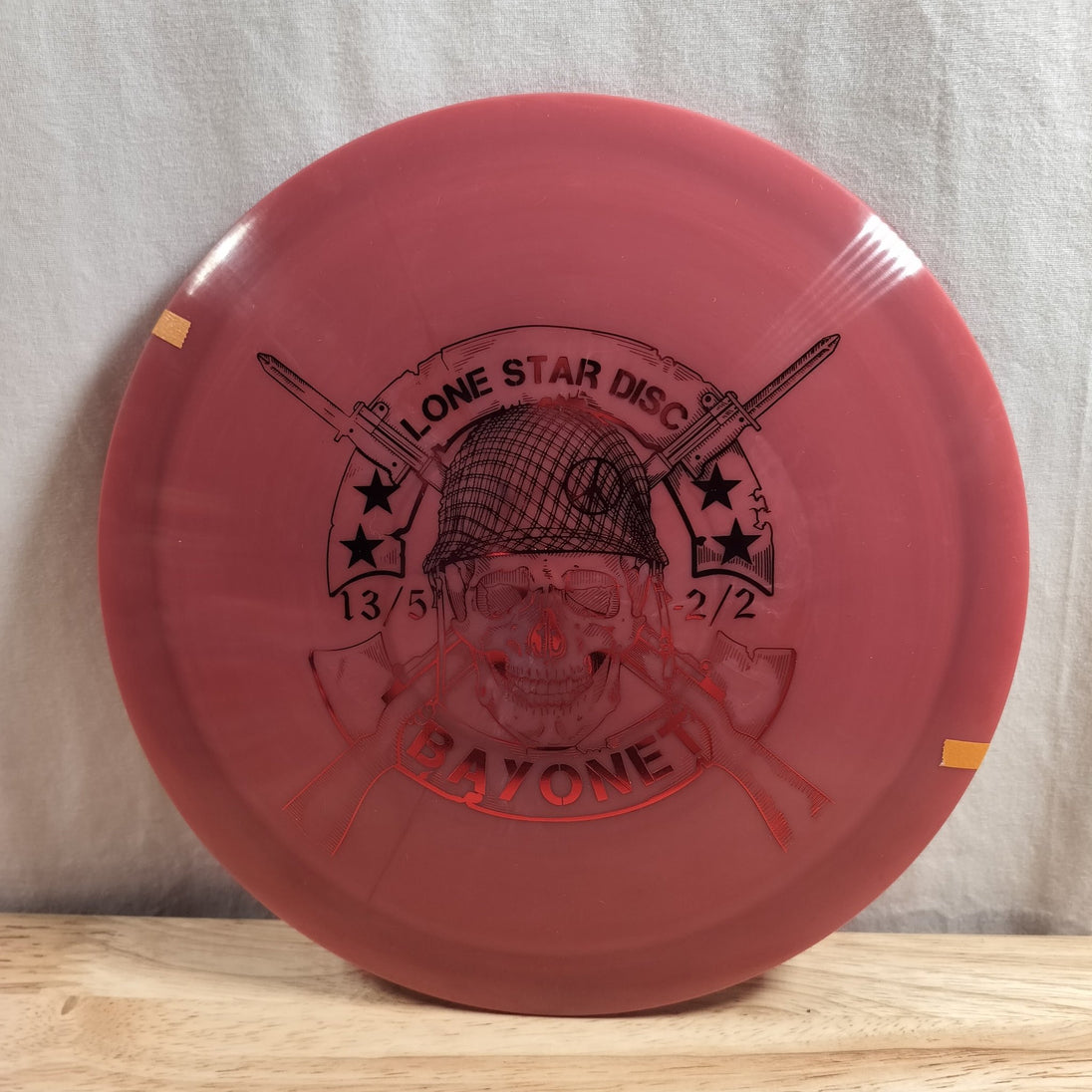 Lone Star Bravo Bayonet - Elemental Disc Golf