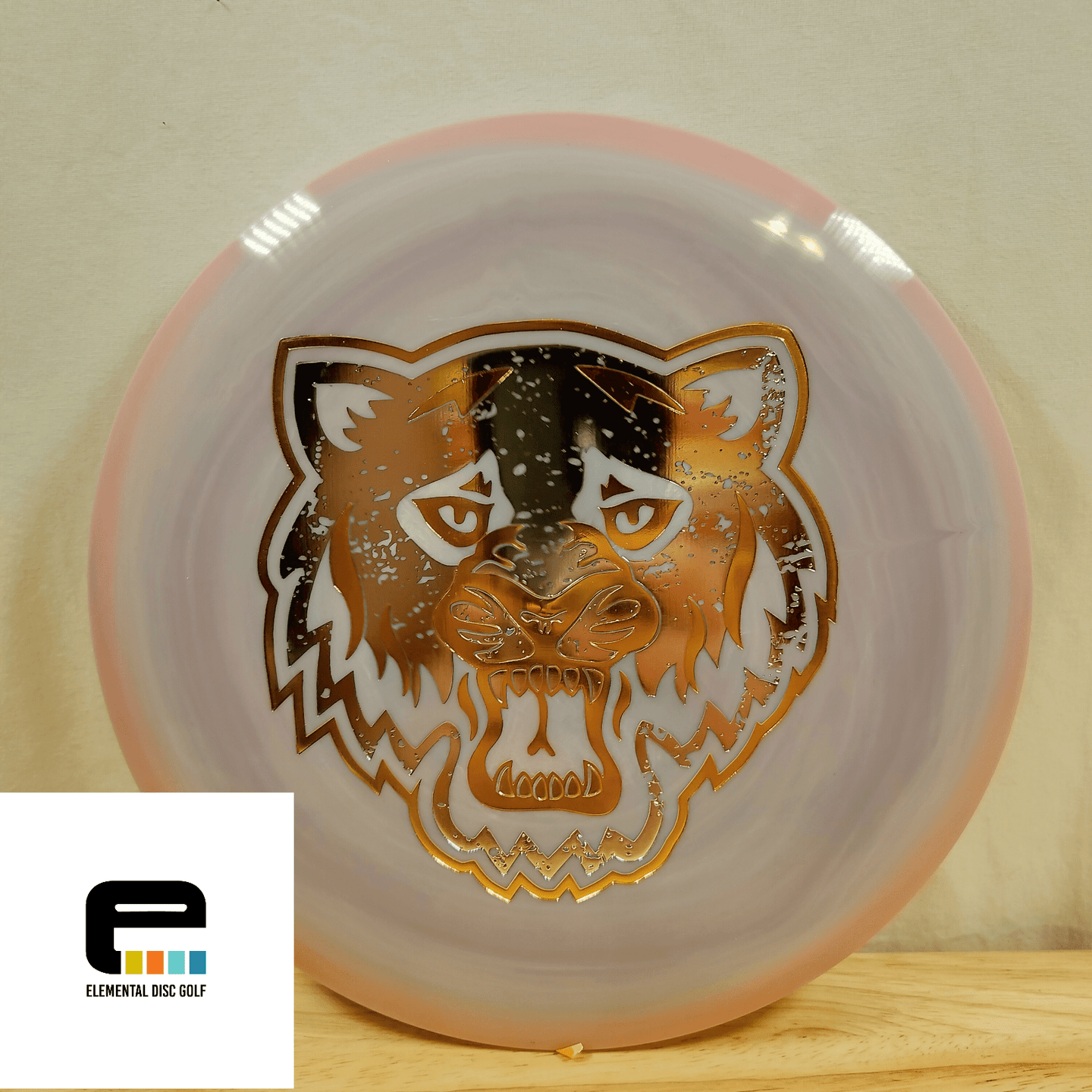 Lone Star Bravo Bearkat - Elemental Disc Golf