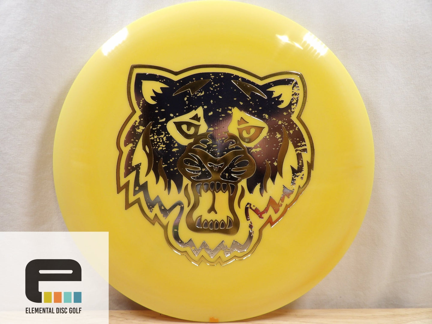 Lone Star Bravo Bearkat - Elemental Disc Golf