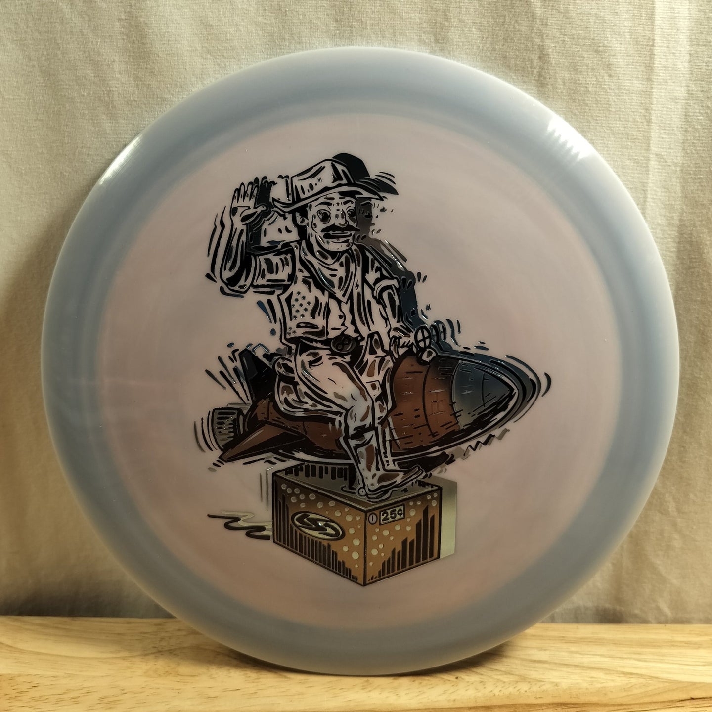 Lone Star Bravo Bowie - Elemental Disc Golf