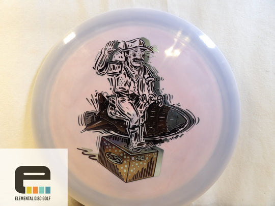 Lone Star Bravo Bowie - Elemental Disc Golf