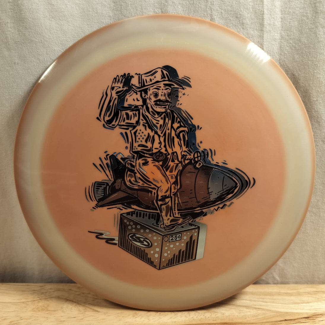 Lone Star Bravo Bowie - Elemental Disc Golf