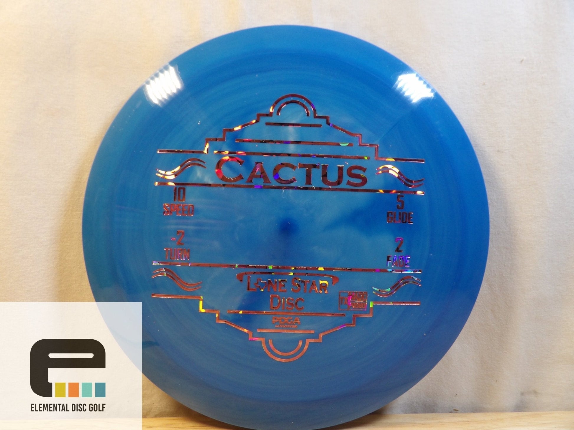 Lone Star Bravo Cactus (10/5/ - 2/2) - Elemental Disc Golf